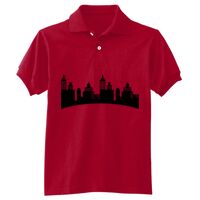 Youth EcoSmart® Jersey Knit Polo Thumbnail