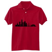 Youth EcoSmart® Jersey Knit Polo Thumbnail