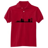 Youth EcoSmart® Jersey Knit Polo Thumbnail