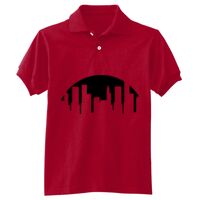 Youth EcoSmart® Jersey Knit Polo Thumbnail