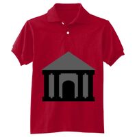Youth EcoSmart® Jersey Knit Polo Thumbnail