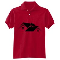 Youth EcoSmart® Jersey Knit Polo Thumbnail