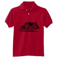 Youth EcoSmart® Jersey Knit Polo Thumbnail