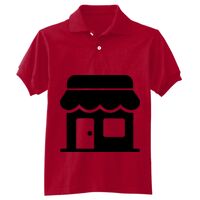 Youth EcoSmart® Jersey Knit Polo Thumbnail