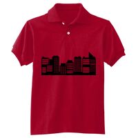 Youth EcoSmart® Jersey Knit Polo Thumbnail