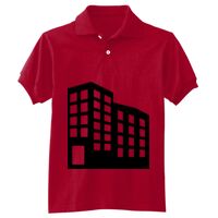 Youth EcoSmart® Jersey Knit Polo Thumbnail