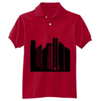 Youth EcoSmart® Jersey Knit Polo Thumbnail