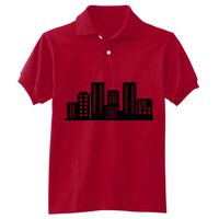 Youth EcoSmart® Jersey Knit Polo Thumbnail