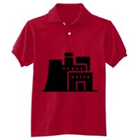 Youth EcoSmart® Jersey Knit Polo Thumbnail