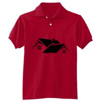 Youth EcoSmart® Jersey Knit Polo Thumbnail