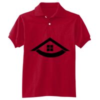 Youth EcoSmart® Jersey Knit Polo Thumbnail