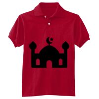 Youth EcoSmart® Jersey Knit Polo Thumbnail