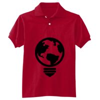 Youth EcoSmart® Jersey Knit Polo Thumbnail