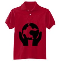 Youth EcoSmart® Jersey Knit Polo Thumbnail