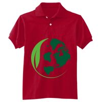 Youth EcoSmart® Jersey Knit Polo Thumbnail