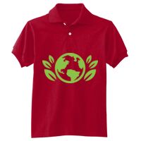 Youth EcoSmart® Jersey Knit Polo Thumbnail