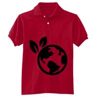 Youth EcoSmart® Jersey Knit Polo Thumbnail