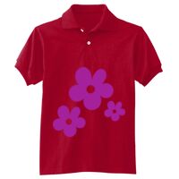 Youth EcoSmart® Jersey Knit Polo Thumbnail