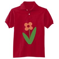 Youth EcoSmart® Jersey Knit Polo Thumbnail