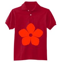Youth EcoSmart® Jersey Knit Polo Thumbnail