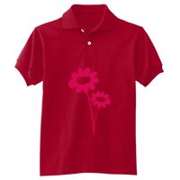 Youth EcoSmart® Jersey Knit Polo Thumbnail