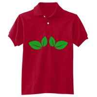Youth EcoSmart® Jersey Knit Polo Thumbnail