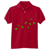Youth EcoSmart® Jersey Knit Polo Thumbnail