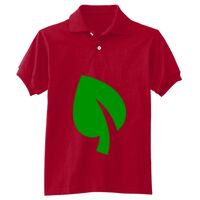 Youth EcoSmart® Jersey Knit Polo Thumbnail