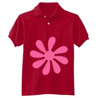 Youth EcoSmart® Jersey Knit Polo Thumbnail
