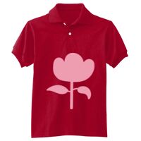 Youth EcoSmart® Jersey Knit Polo Thumbnail