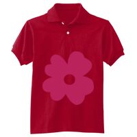 Youth EcoSmart® Jersey Knit Polo Thumbnail