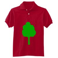 Youth EcoSmart® Jersey Knit Polo Thumbnail