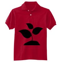 Youth EcoSmart® Jersey Knit Polo Thumbnail