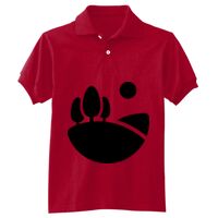 Youth EcoSmart® Jersey Knit Polo Thumbnail