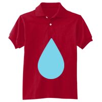 Youth EcoSmart® Jersey Knit Polo Thumbnail