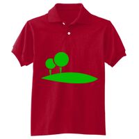 Youth EcoSmart® Jersey Knit Polo Thumbnail