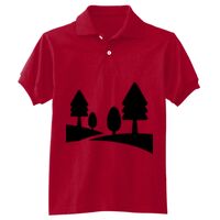 Youth EcoSmart® Jersey Knit Polo Thumbnail