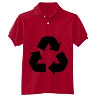 Youth EcoSmart® Jersey Knit Polo Thumbnail