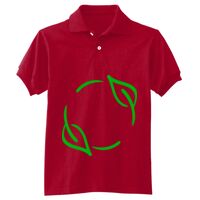 Youth EcoSmart® Jersey Knit Polo Thumbnail