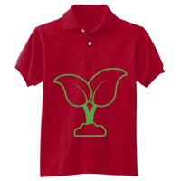 Youth EcoSmart® Jersey Knit Polo Thumbnail