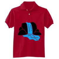Youth EcoSmart® Jersey Knit Polo Thumbnail
