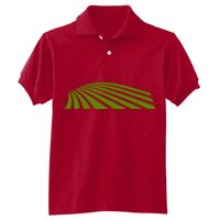 Youth EcoSmart® Jersey Knit Polo Thumbnail