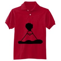 Youth EcoSmart® Jersey Knit Polo Thumbnail