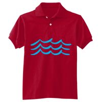 Youth EcoSmart® Jersey Knit Polo Thumbnail