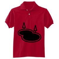 Youth EcoSmart® Jersey Knit Polo Thumbnail