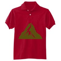 Youth EcoSmart® Jersey Knit Polo Thumbnail