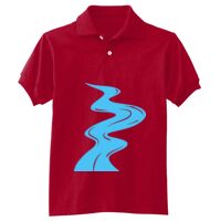 Youth EcoSmart® Jersey Knit Polo Thumbnail