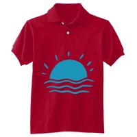 Youth EcoSmart® Jersey Knit Polo Thumbnail