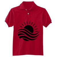 Youth EcoSmart® Jersey Knit Polo Thumbnail