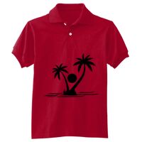 Youth EcoSmart® Jersey Knit Polo Thumbnail